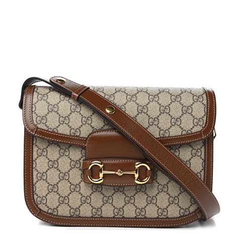 gucci seitentasche|gucci shoulder bag brown.